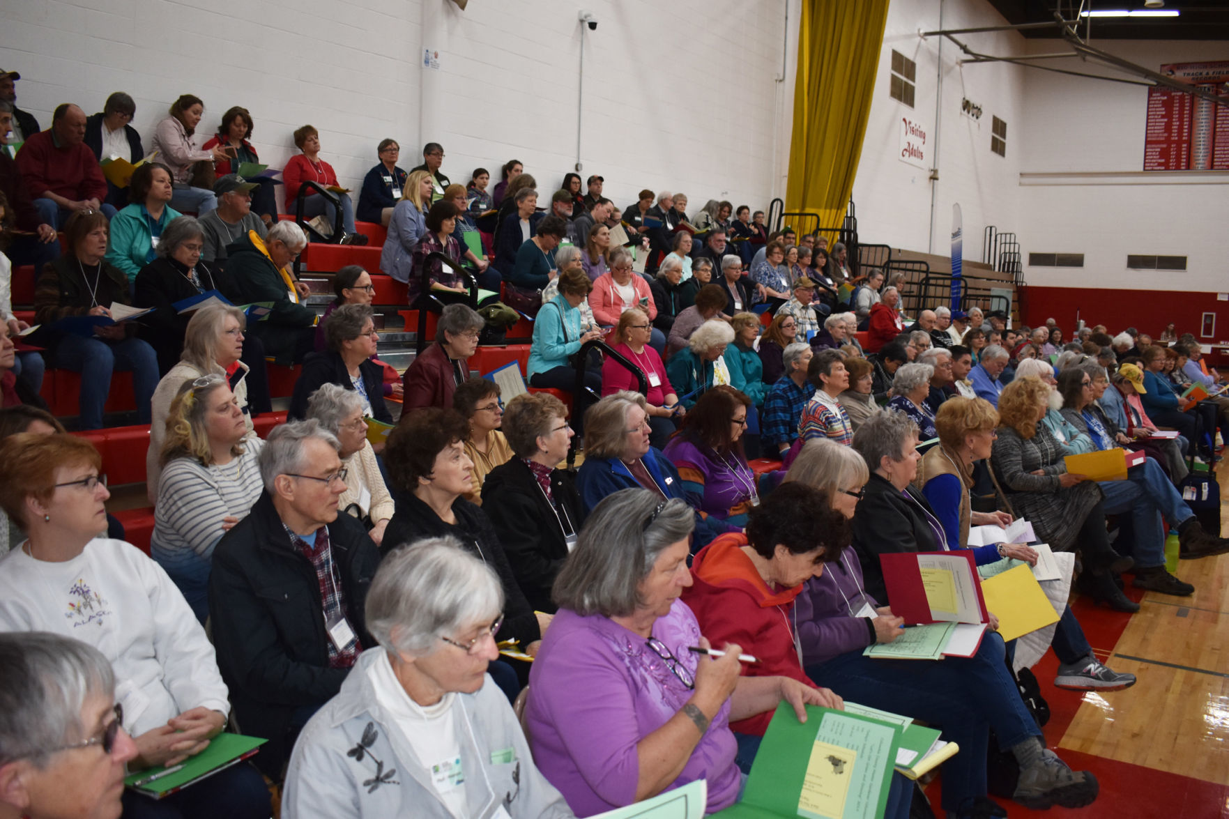 Keynote crowd